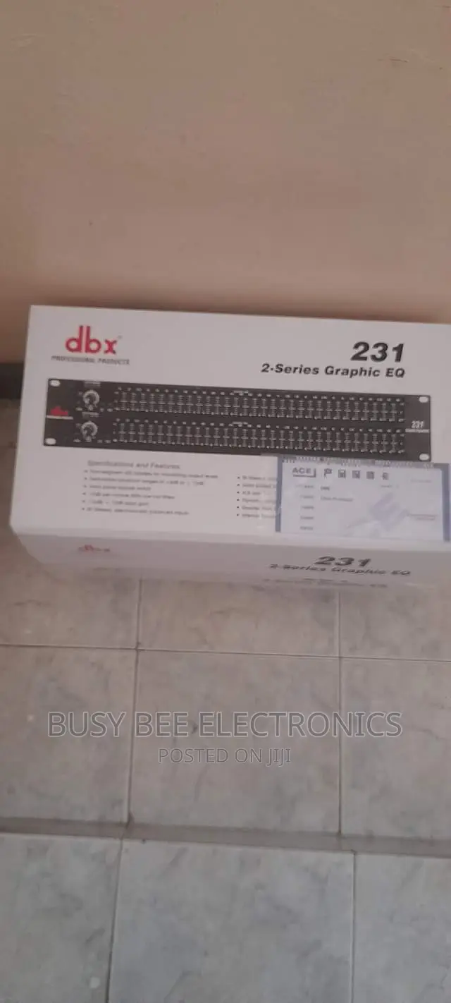 Equilizer 2way 31band