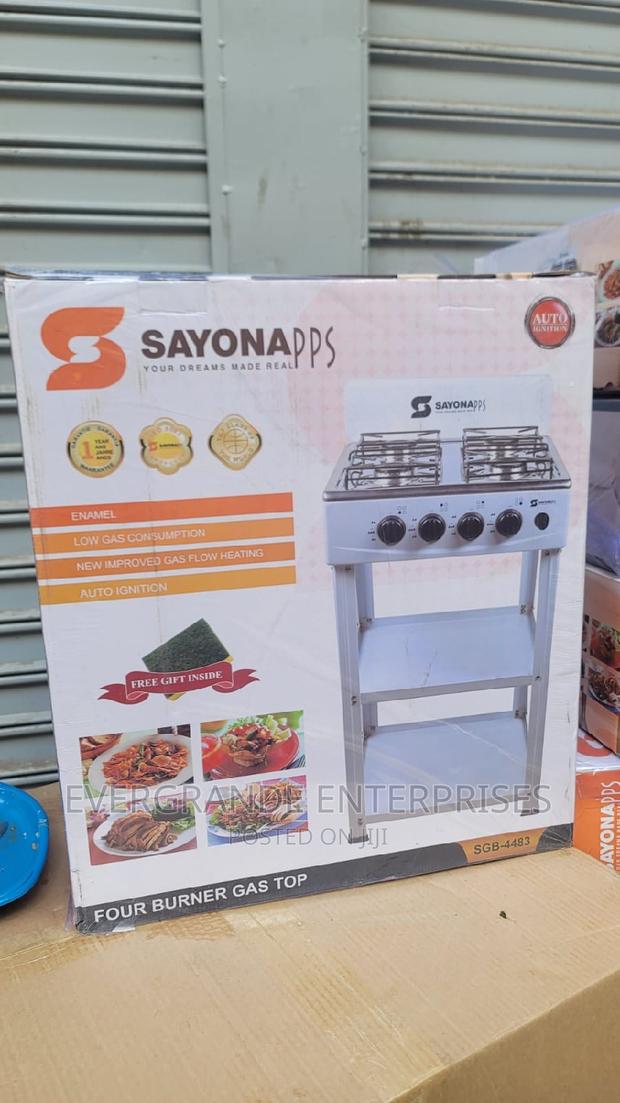 4 Burner Gas Top Standing Cooker Standing Cooker