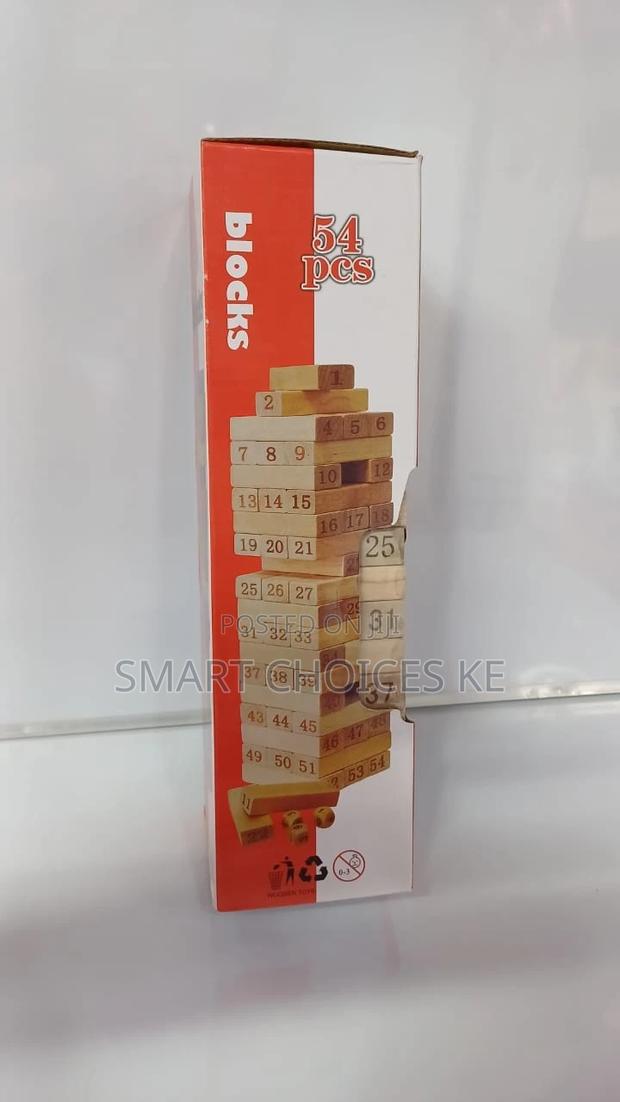 Jenga Game Available