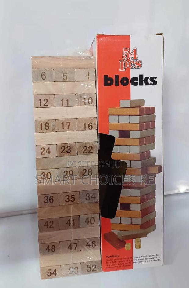 Jenga Game Available - thumbnail 2