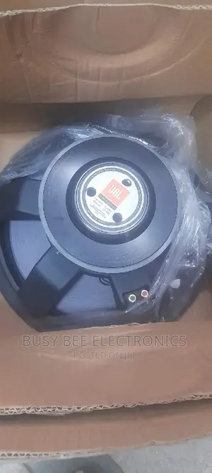 JBL 15" Naked Speakers
