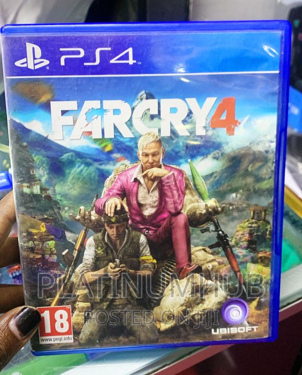Ps 4 Farcry 4 - main view