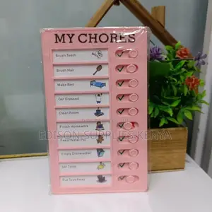 Checklist Board Chores Checklist for Kids