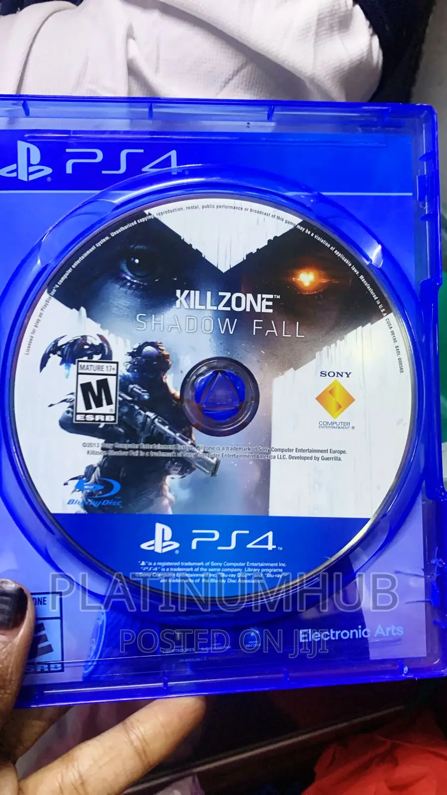 Ps 4 Killzone Shadow Fall