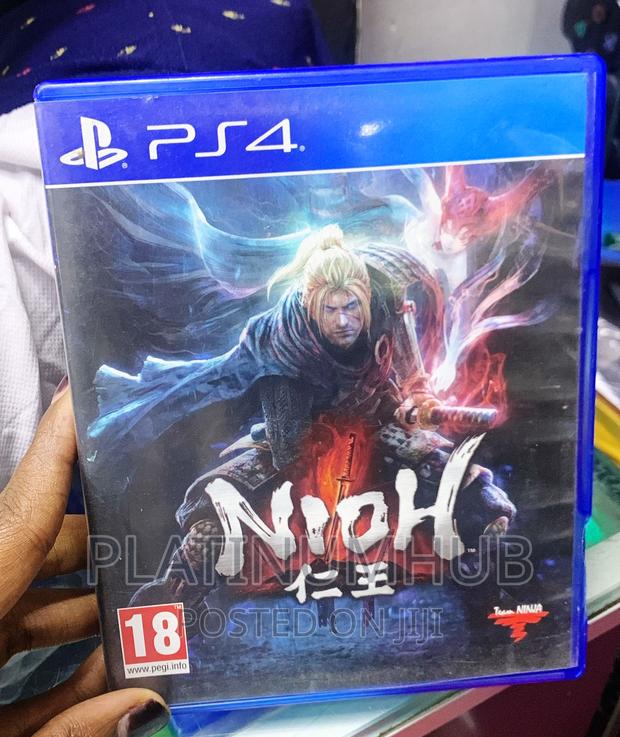 Play Station 4 Nioh - main view