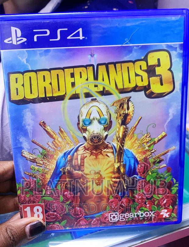 Ps 4 Borderlands 3 - main view