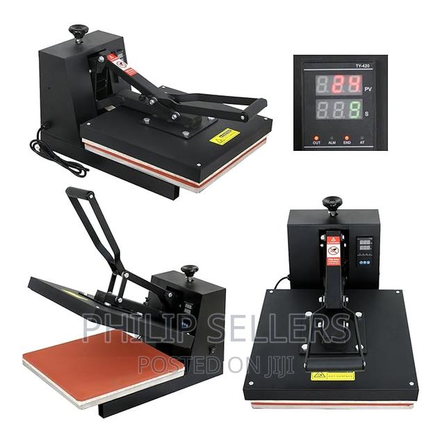 Digital Heat Press 38 X 38 Sublimation Heat Press