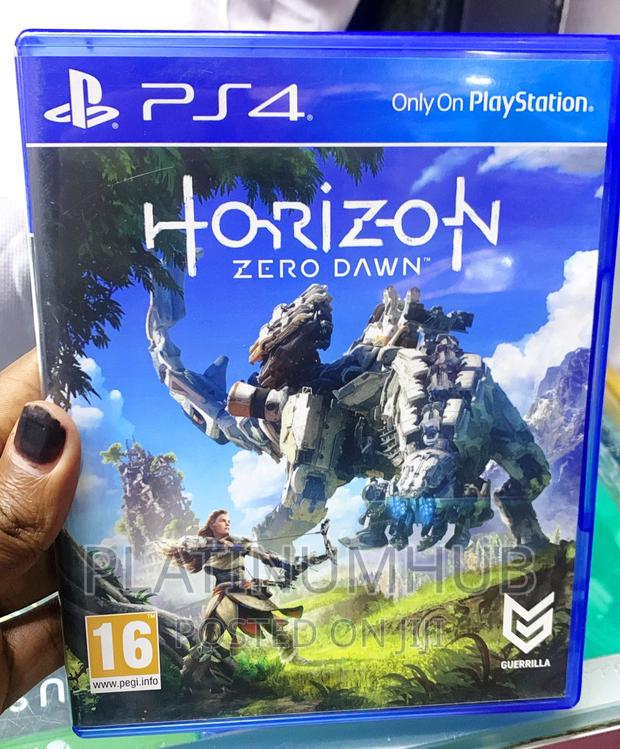 Ps 4 Horizon Zero Dawn - main view