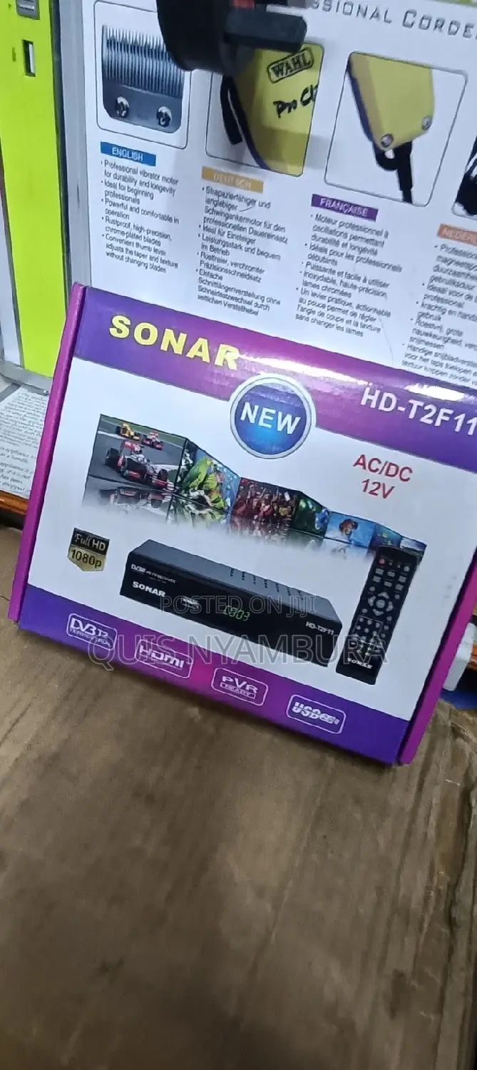 Sonar Free to Air Decoder