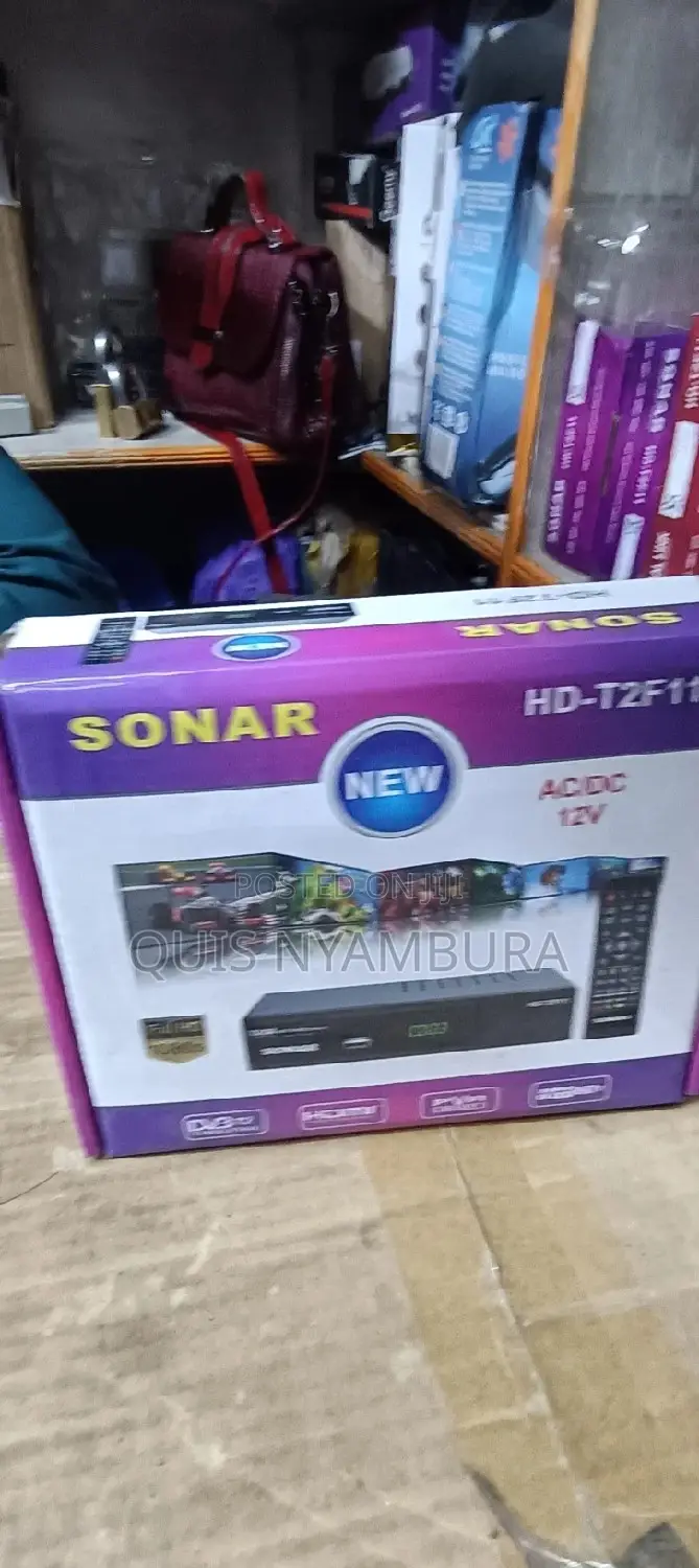 Sonar Free to Air Decoder