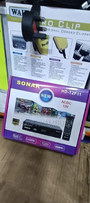 Sonar Free to Air Decoder