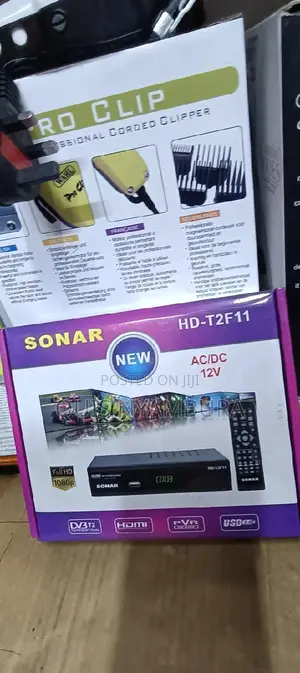Sonar Free to Air Decoder.