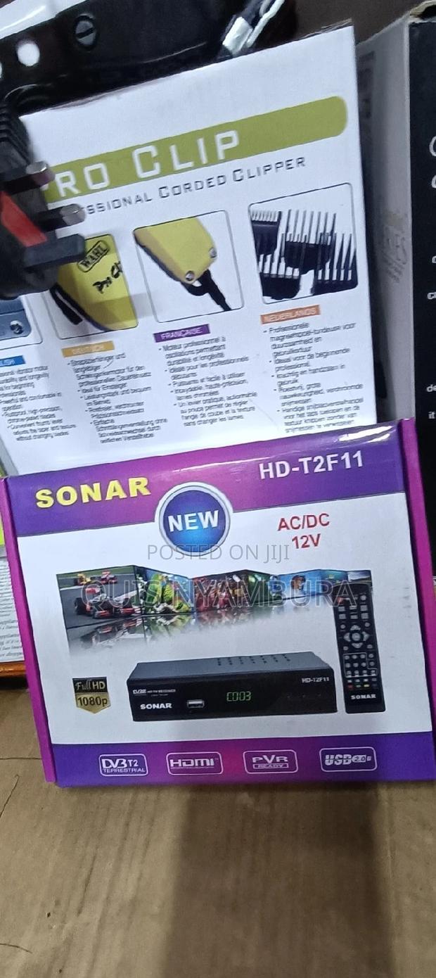 Sonar Free to Air Decoder.