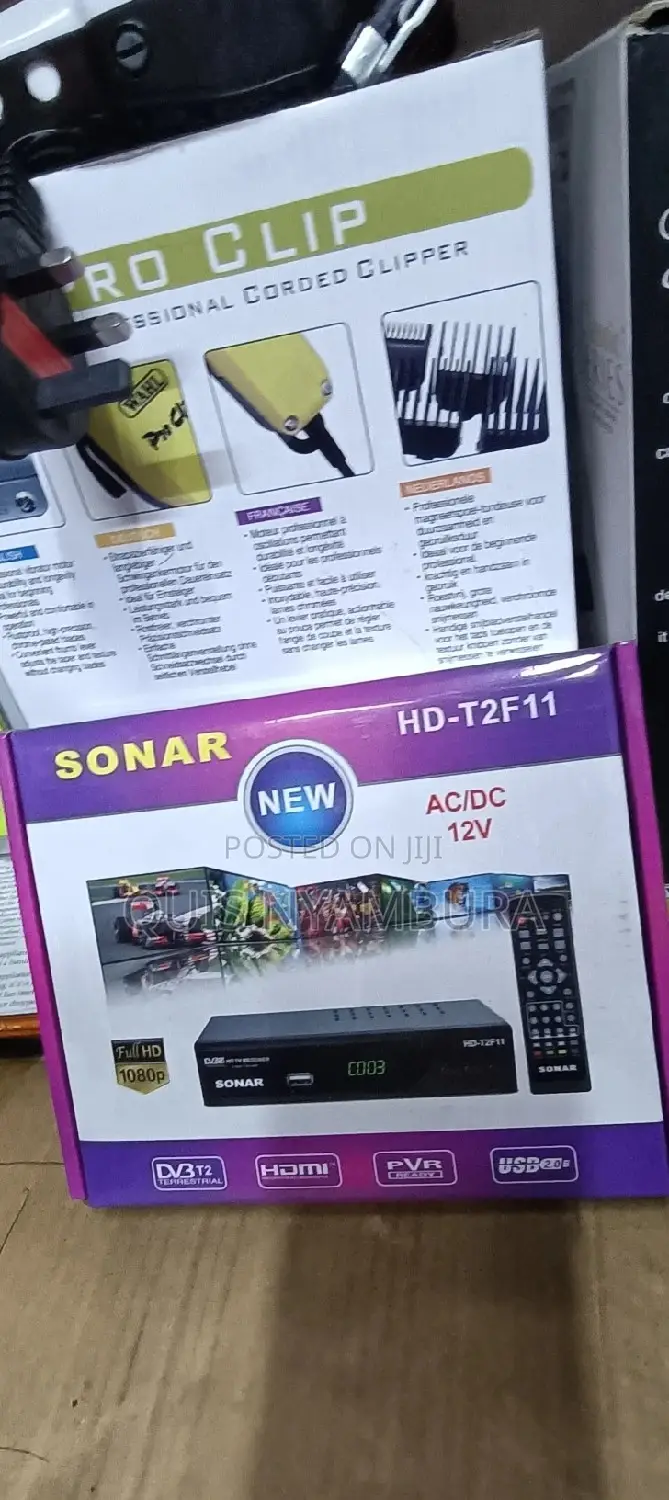Sonar Free to Air Decoder.