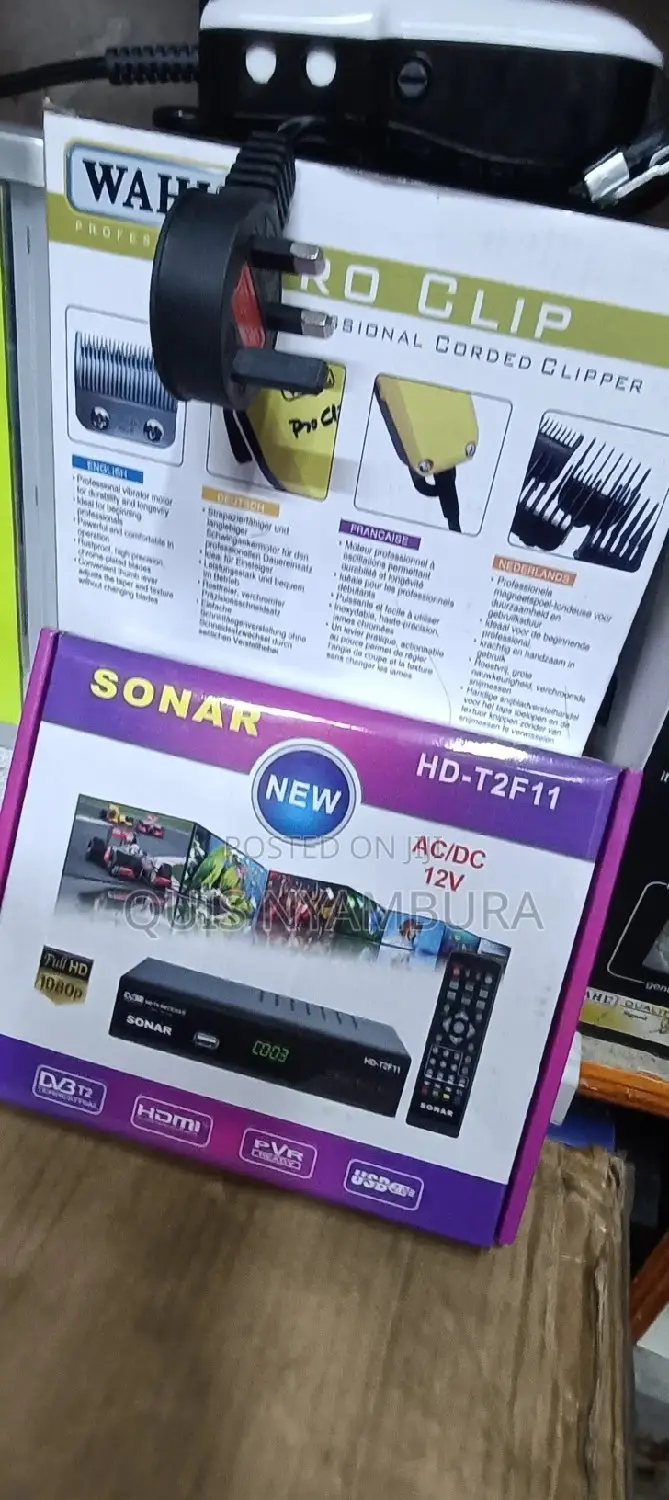 Sonar Free to Air Decoder.