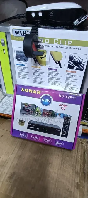 Sonar Free to Air Decoder.