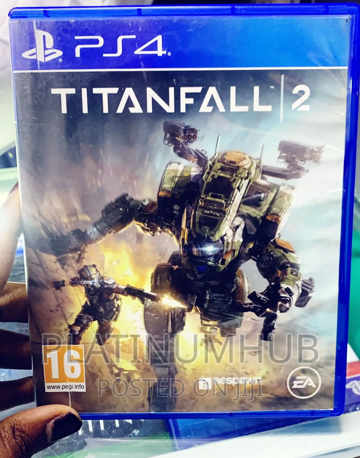 Ps 4 Titanfall 2