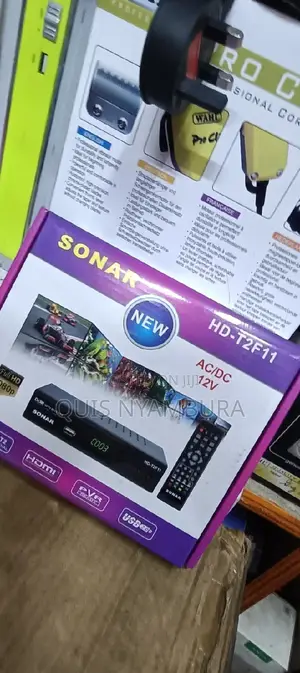 Sonar Free to Air Decoder .