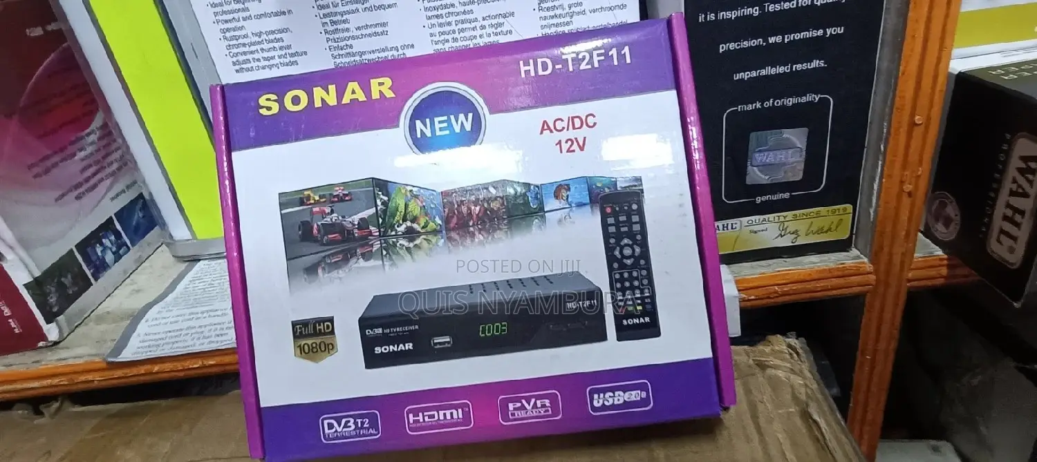 Sonar Free to Air Decoder .