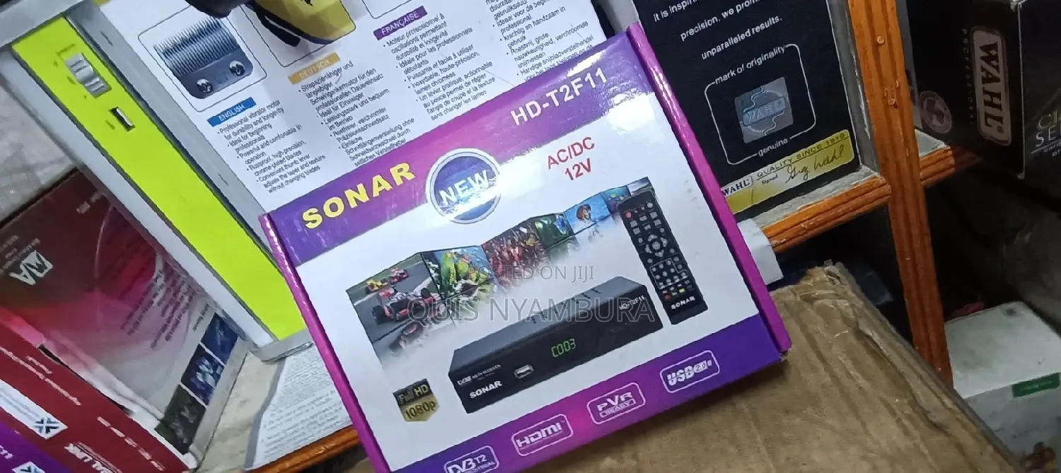 Sonar Decoder/ Sonar Decoder Free to Air