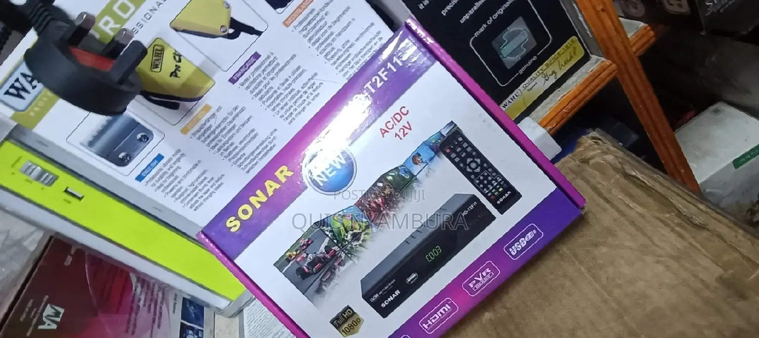 Sonar Decoder/ Sonar Decoder Free to Air