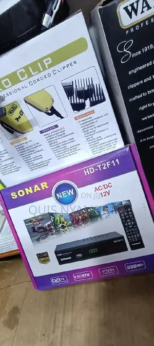 Sonar Decoder/ Sonar Decoder Free to Air