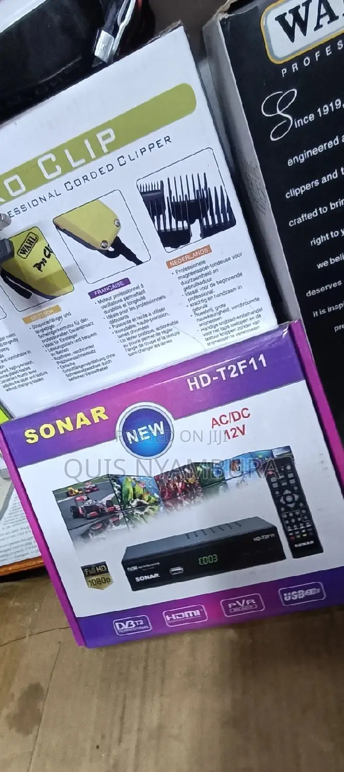 Sonar Decoder/ Sonar Decoder Free to Air