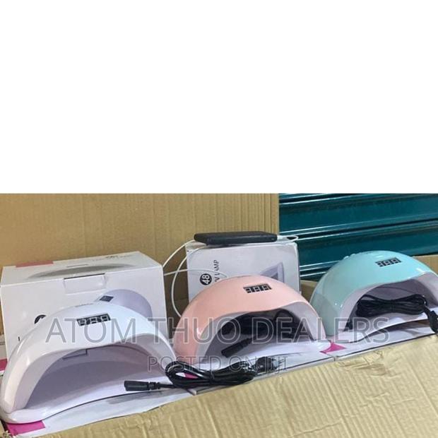 Uv Led Nail Lamp Available - main view