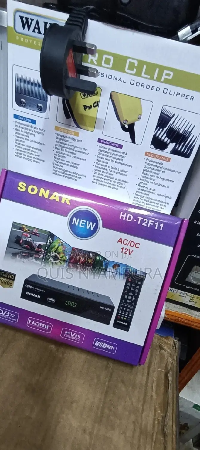Sonar Decoder/ Sonar Decoder Free to Air
