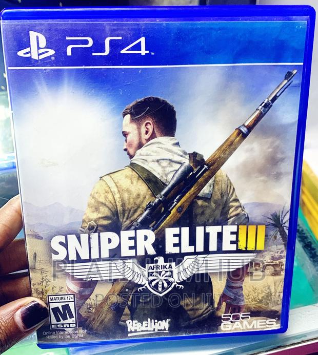 Ps 4 Sniper Elite Iii - main view