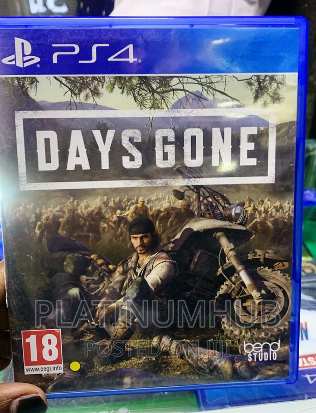 Ps 4 Days Gone - main view