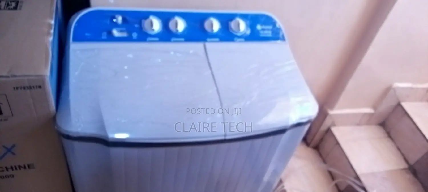 Nunix 10kg Semi Automatic Washing Machine