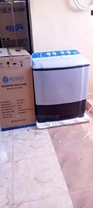 Washing Machine! Nunix 10kg Twin Tub Semi Automatic