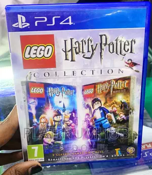 Ps 4 Lego Harry Potter Collection
