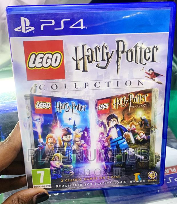 Ps 4 Lego Harry Potter Collection - main view