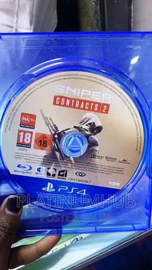 Ps 4 Sniper Contracts 2 - main view