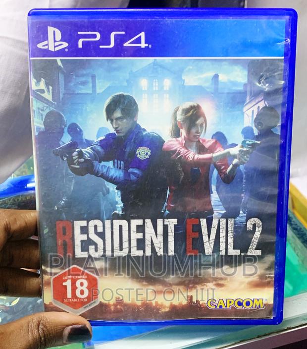 Ps4 Resident Evil 2 - main view