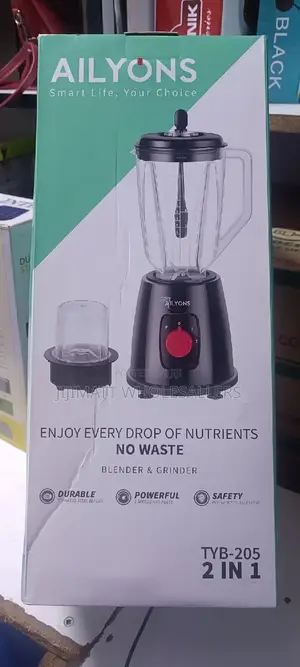 Blender//Ailyons Blender 2in1 With Grinder Machine Available