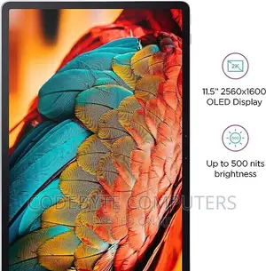 New Lenovo Tab P11 128 GB Black