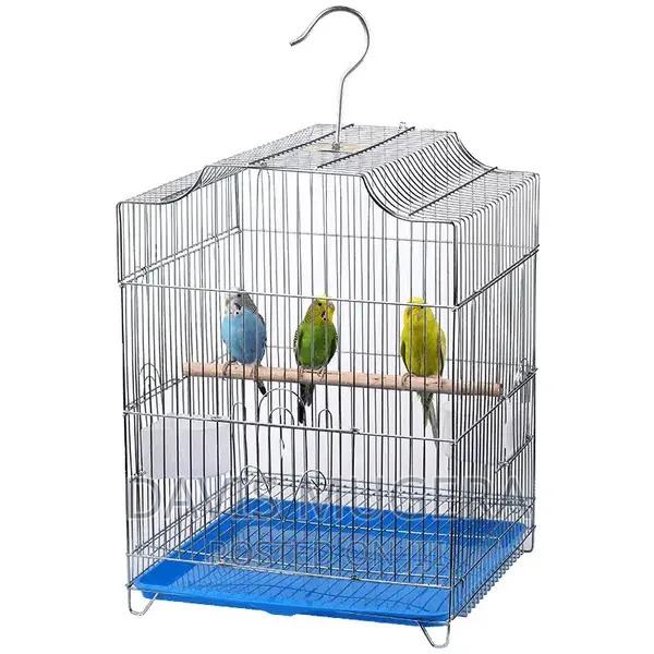 Medium Bird Kit Square Bird Cage - main view