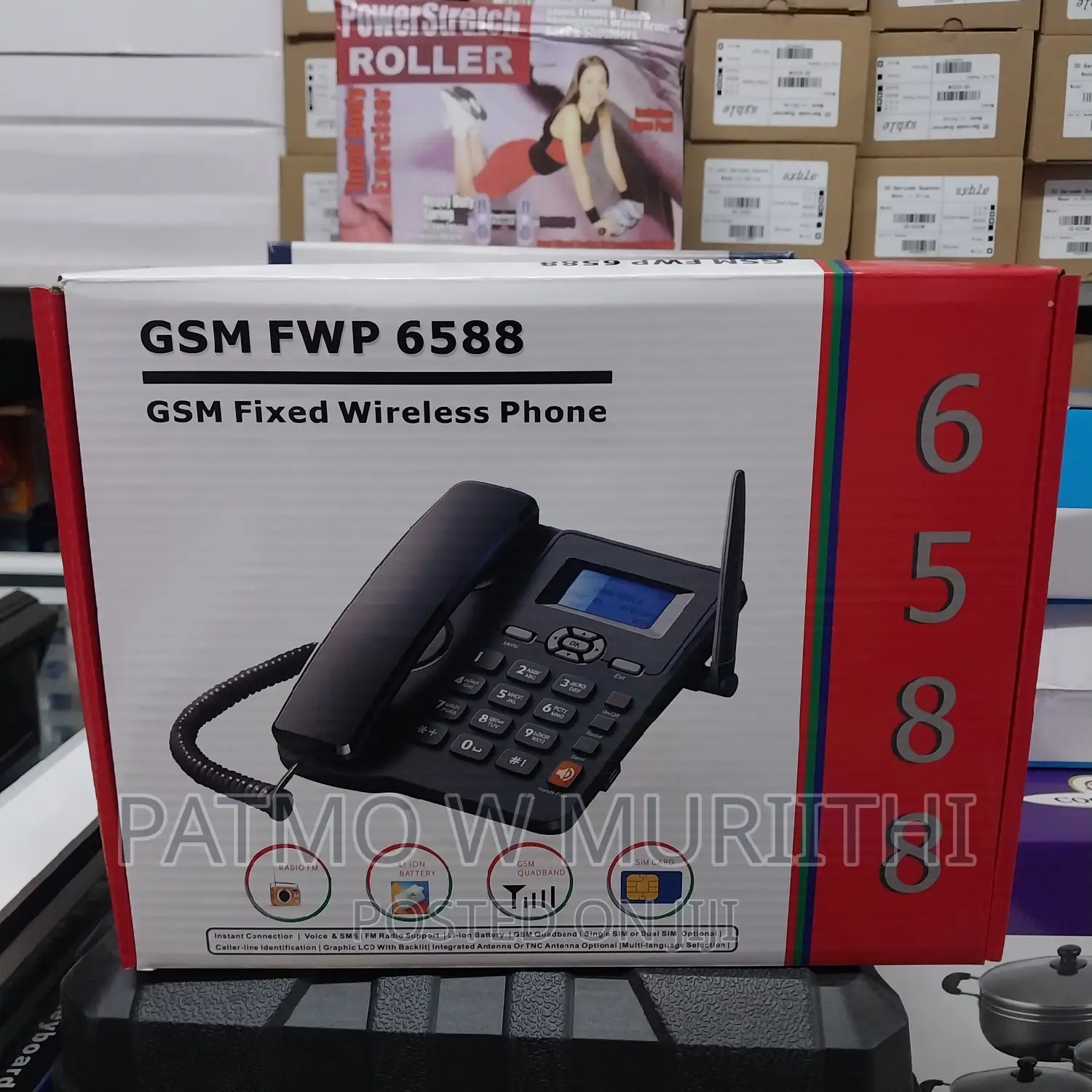 Deskphone Home Telephone