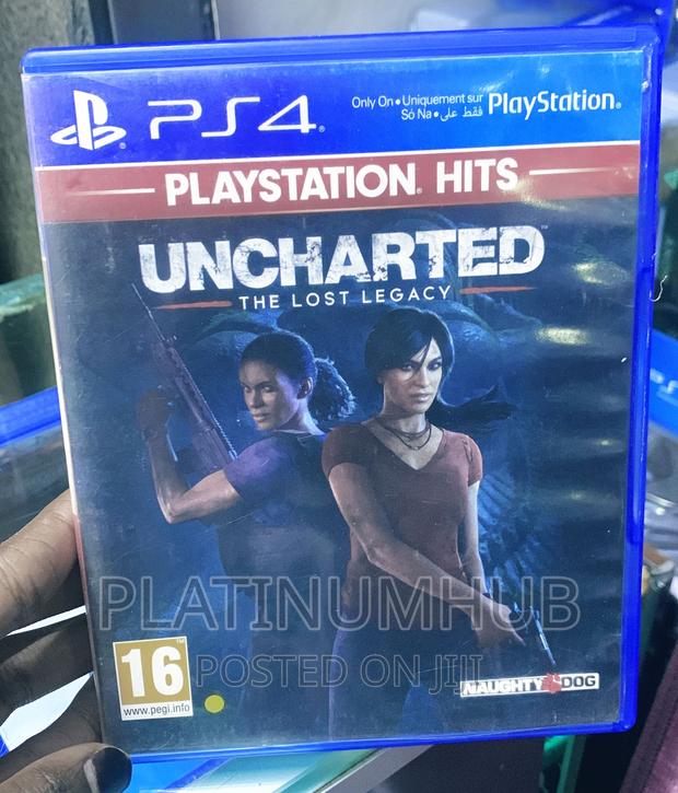 Ps 4 Uncharted the Lost Legacy - main view