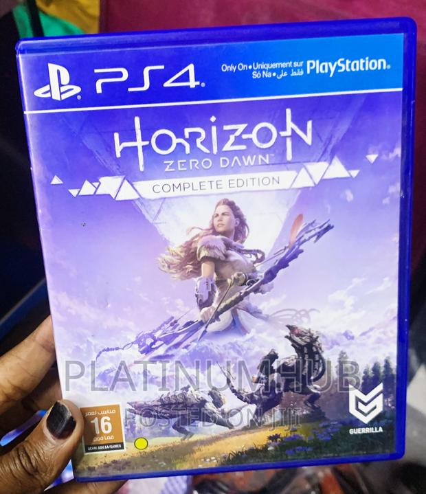 Ps 4 Horizon Zero Dawn Complete Edition - main view