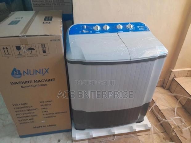 Washing Machine, Nunix Washing Machine 10kgs Top Load - main view
