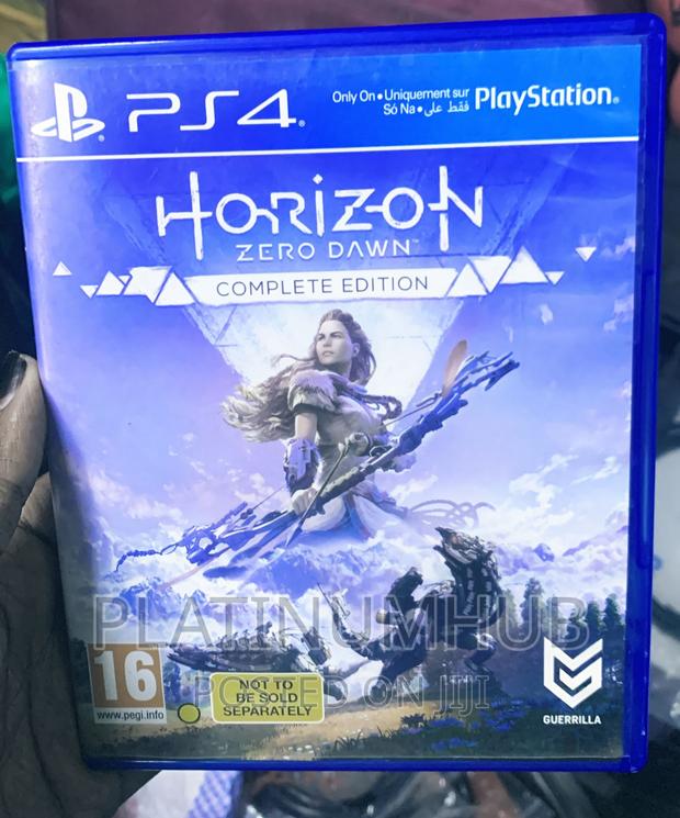 Ps4 Zero Dawn Horizon - main view