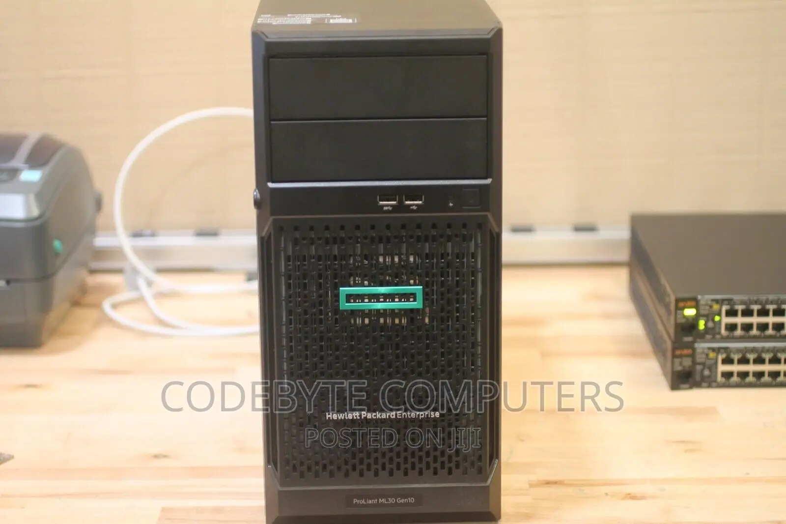 New Server HP ProLiant ML 16GB Intel Xeon HDD 1T