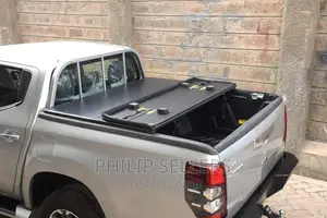 Aluminum Hard Tri - Fold Tonneau Covers Now Available at Cos
