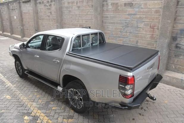 Aluminum Hard Tri - Fold Tonneau Covers Now Available at Cos - thumbnail 2