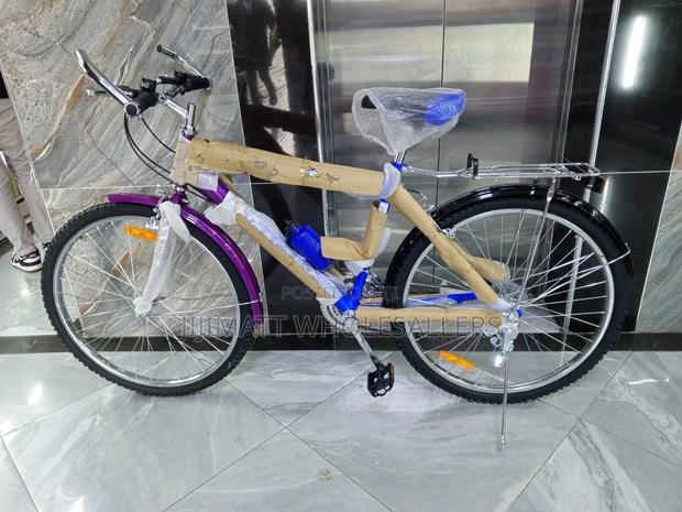 Size 26 Normal Bike With Gears - main view