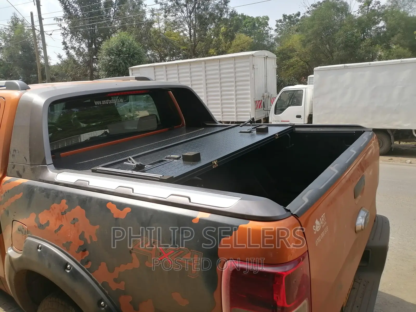 Ford Ranger Fibre Sport Rollbar